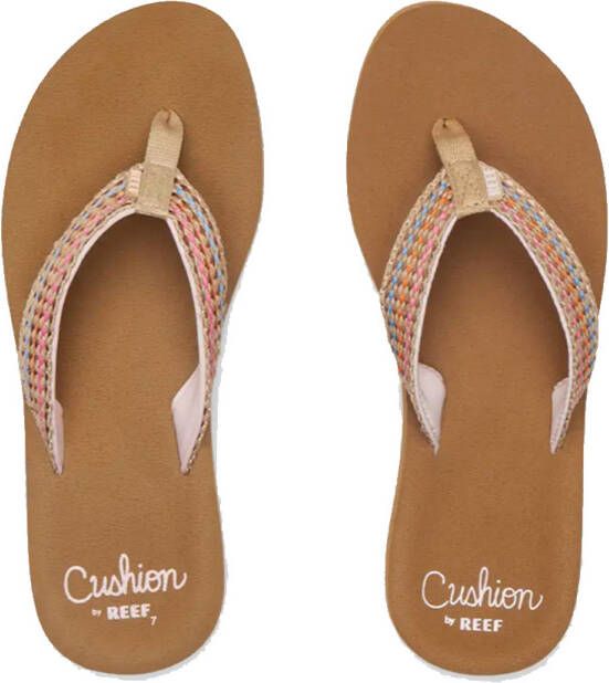 Reef Slippers Baja Elana CJ7336 Bruin Roze