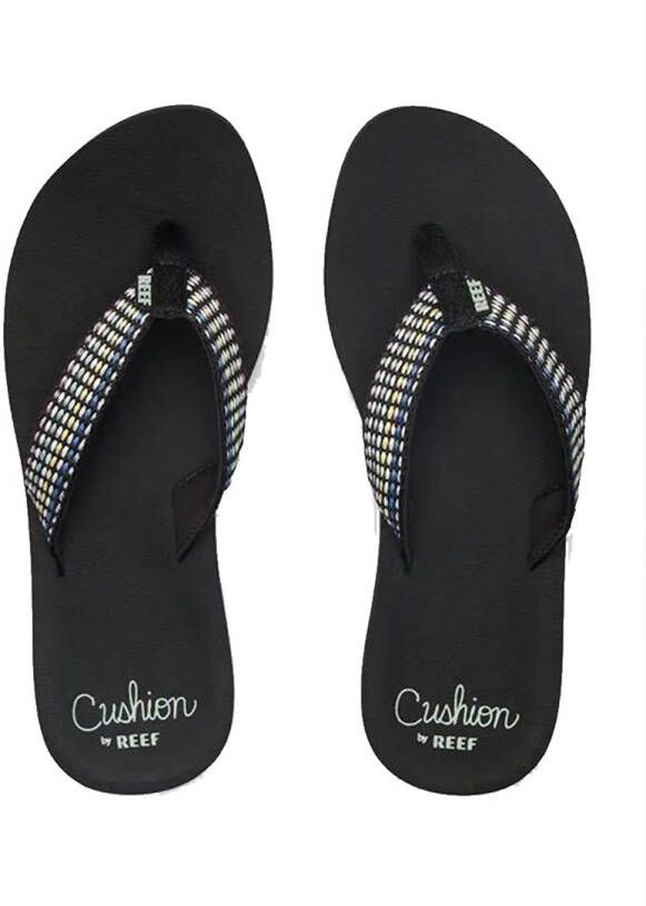 Reef BAJA ELANA BLACK FROSTY Dames Slippers black frosty - Foto 2