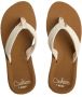 Reef Baja Maria Dames Teenslippers Cj7338 Kleur Bruin - Thumbnail 3