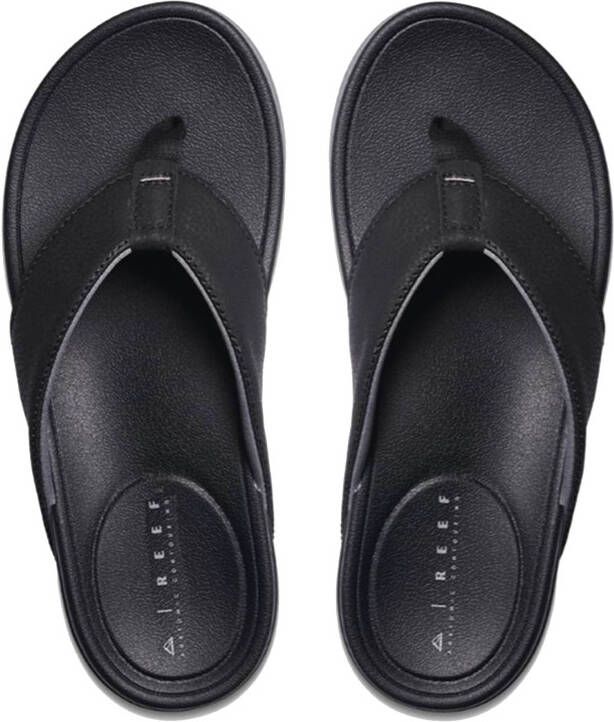 Reef CUSHION BONZER Heren Slippers Zwart gum - Foto 2