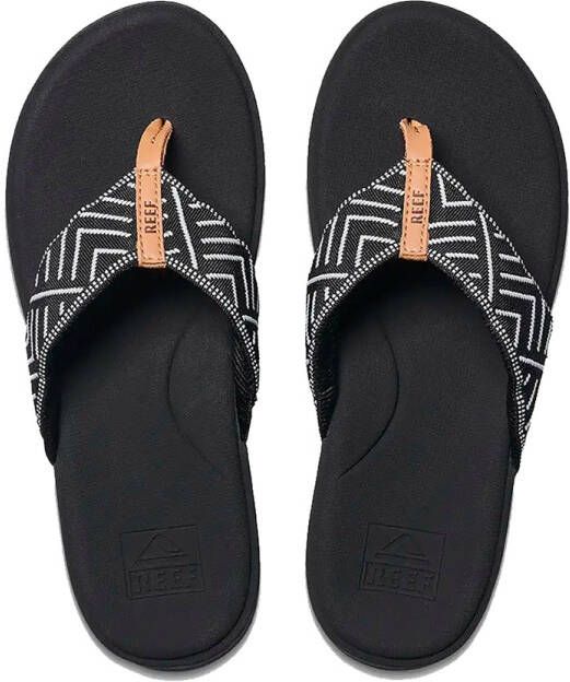 Reef Slippers Cushion Cloud TX CJ3581 Zwart