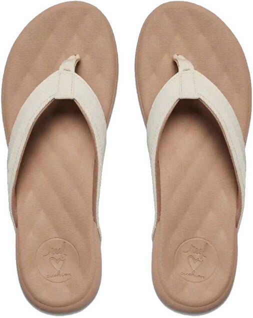 Reef Slippers Cushion Harmony CJ4571 Beige - Foto 5