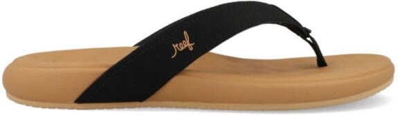 Reef Slippers Cushion Harmony CJ5418 Zwart Bruin