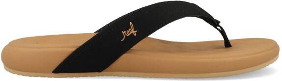 reef Slippers Cushion Harmony CJ5418 Zwart Bruin