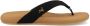 Reef CUSHION HARMONY BLACK TAN Dames Slippers black tan - Thumbnail 4
