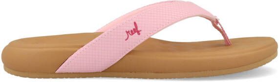 Reef CUSHION HARMONY CAMEO PINK Dames Slippers cameo pink