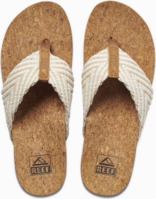 Reef Slippers Cushion Strand CI3772 Wit