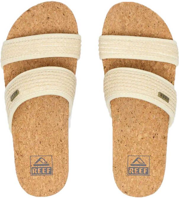 Reef Slippers Cushion Vista Hi CJ5936 Wit Bruin