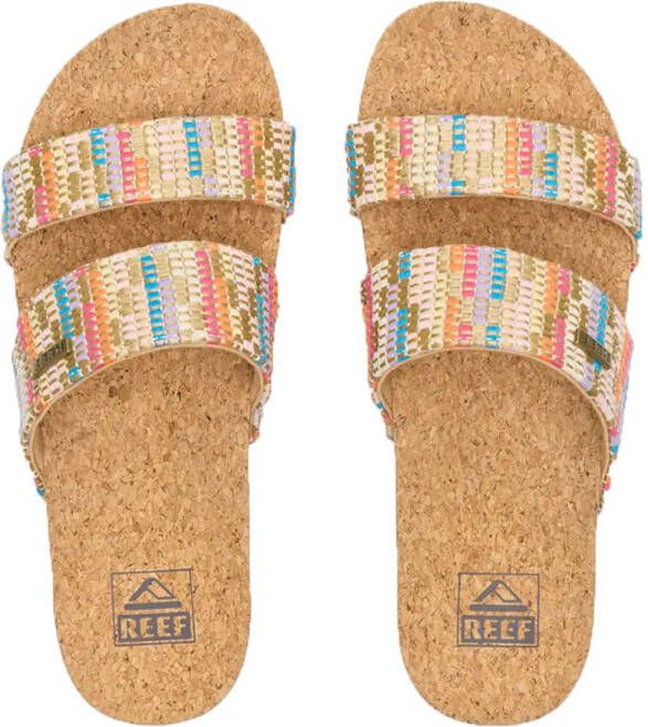 Reef Slippers Cushion Vista Hi CJ7126 Multicolor