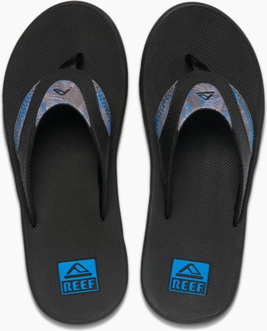 Reef Slippers Fanning CJ0610 Zwart