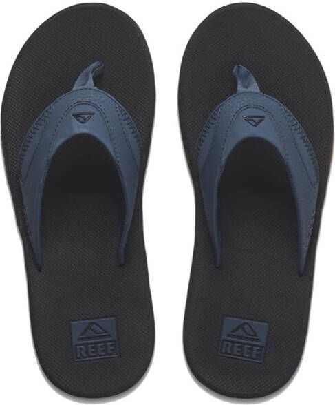 reef Slippers Fanning CJ4072 Blauw Zwart