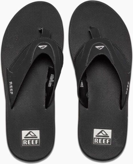 Reef Slippers Fanning RF002026BLS Zwart Zilver