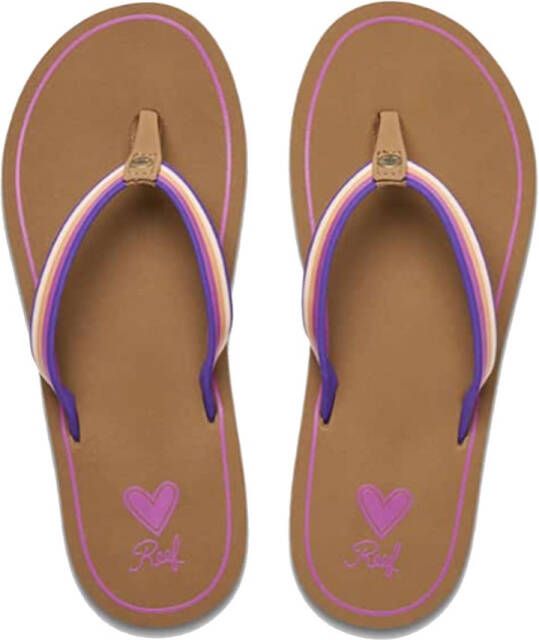 Reef Slippers Kids Devy CI6808 Paars Bruin
