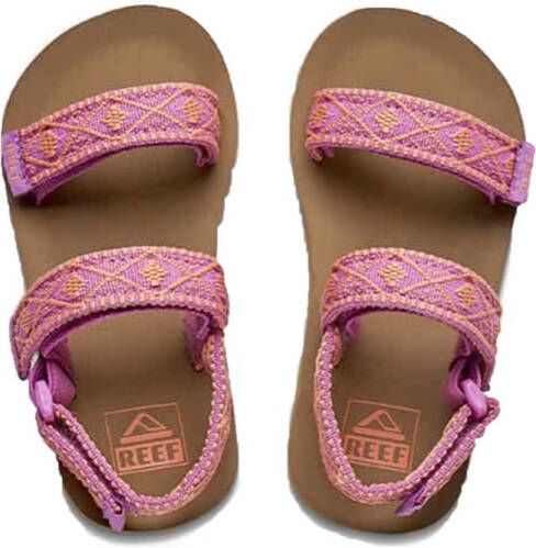 Reef Slippers Sandalen Little Ahi Convertible C6749 Roze