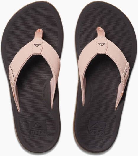 Reef Slippers Santa Ana CJ3625 Roze Bruin