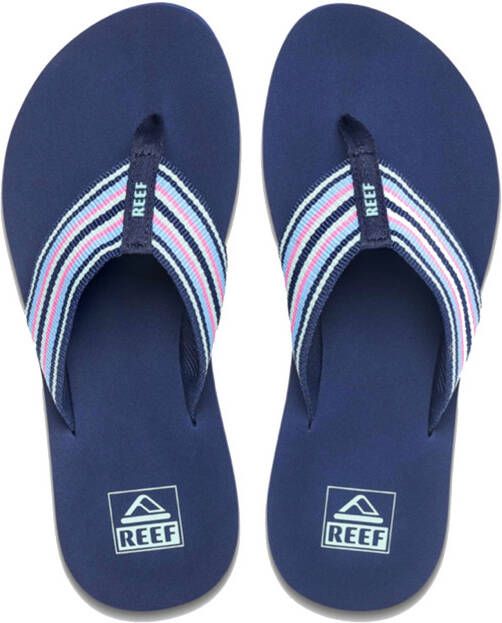 reef Slippers Spring Woven CJ0291 Blauw