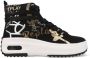 Replay Aqua 2 Popart Dames Hoge sneaker Zwart - Thumbnail 3