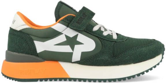 Replay Fiber JR Boy JS850005S-1526 Groen Oranje