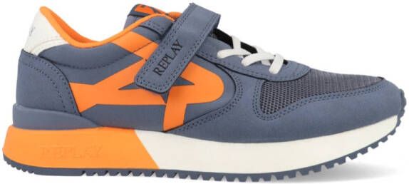 Replay Fiber JR Boy JS850005S-2462 Blauw