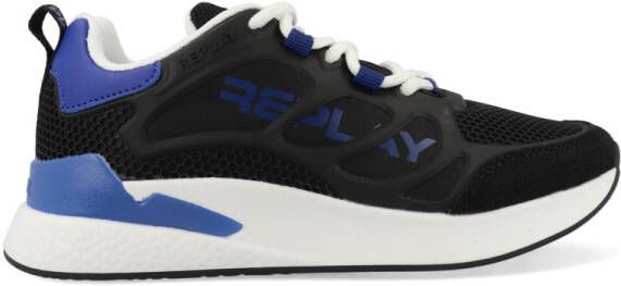 Replay Maze JR-1 JS540004S-3231 Zwart Blauw