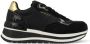 Replay Mennet Nylon Dames Sneaker Zwart - Thumbnail 2