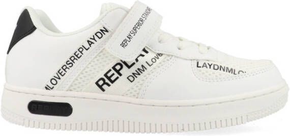 Replay Epic JR 4 JZ430004S-0062 Wit Zwart