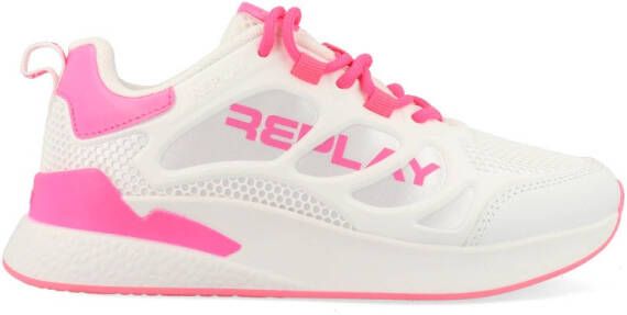 Replay Maze JR 8 JS540011S-1471 Wit Paars