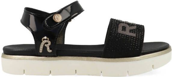 Replay Sandalen JT240014S-0003 Zwart