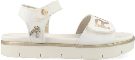 Replay Sandalen JT240015S-0199 Wit Goud