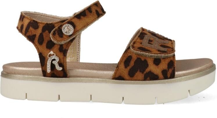 Replay Sandalen JT240020T-1367 Leopard Bruin