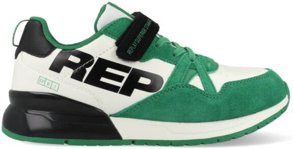 Replay Shoot JR 8 JS290023L-0439 Groen Wit Zwart