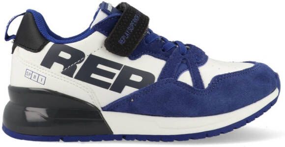 Replay Shoot JR 8 JS290023L-3372 Wit