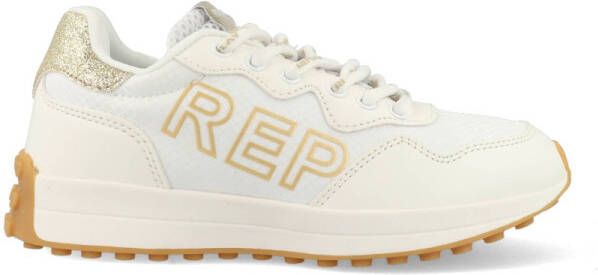 Replay Skype 2 JS730002S-0070 Wit Goud