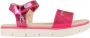 Replay Sandal 5 Meiden Sandalen Fuchsia - Thumbnail 3