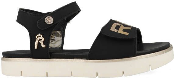 Replay Sandalen JT240017S-0168 Zwart Goud