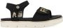 Replay Sandalen JT240017S-0168 Zwart Goud - Thumbnail 3