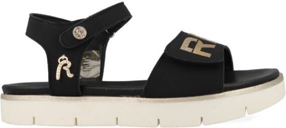 Replay Sandalen JT240017S-0168 Zwart Goud
