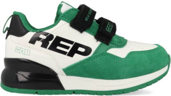 Replay Shoot Kid 5 JS650007L-0439 Groen Wit