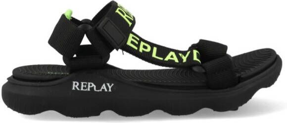 Replay Spacer JT540001T-1754 Zwart Groen