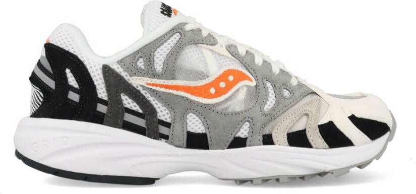 Saucony Grid Azura 2000 S70491-3 Wit Oranje