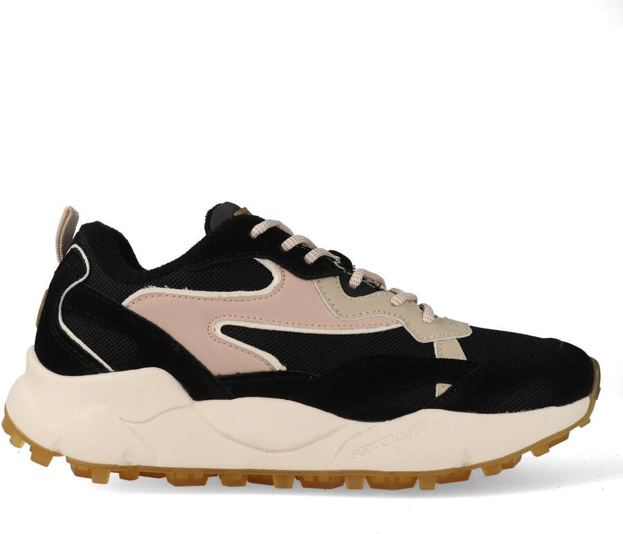 Scotch & Soda Scotch and Soda Sneakers Mount W Zwart