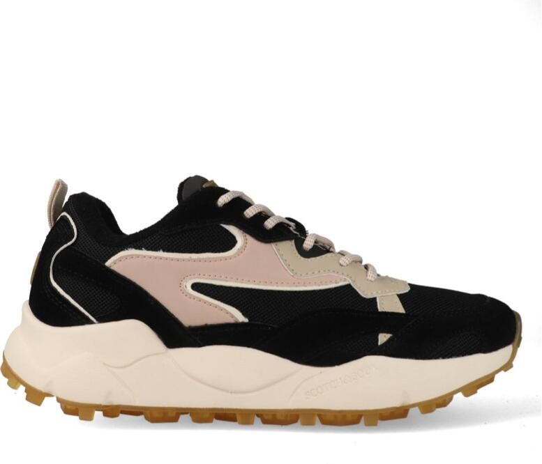 Scotch & Soda Scotch and Soda Sneakers Mount W Zwart