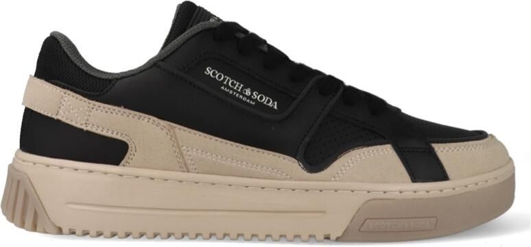 Scotch & Soda Scotch and Soda Sneakers New Cup Zwart