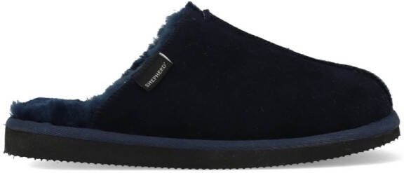 Shepherd Pantoffels Hugo 1201116 Blauw