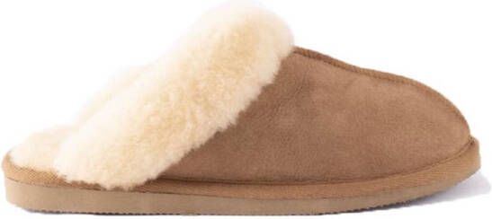 Shepherd Pantoffels Jessica 468056 Bruin