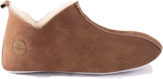 Shepherd Pantoffels Lina 6202052 Bruin