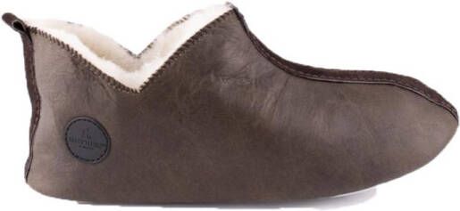 Shepherd Pantoffels Lina 6202053 Bruin