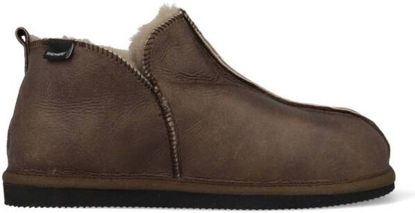 Shepherd Pantoffels Anton 4921253 Grijs