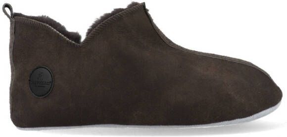 Shepherd Pantoffels Henrik 6201066 Bruin
