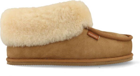 SHEPHERD OF SWEDEN Shepherd Lena Dames Sloffen Chestnut - Foto 2